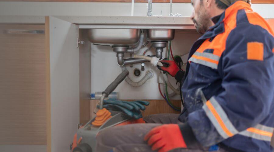 Bradford White Water Heater Installation in Bernard, IA